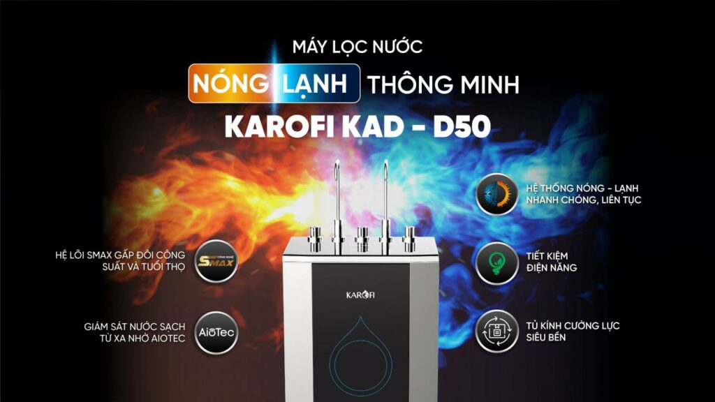 Máy lọc nước thông minh