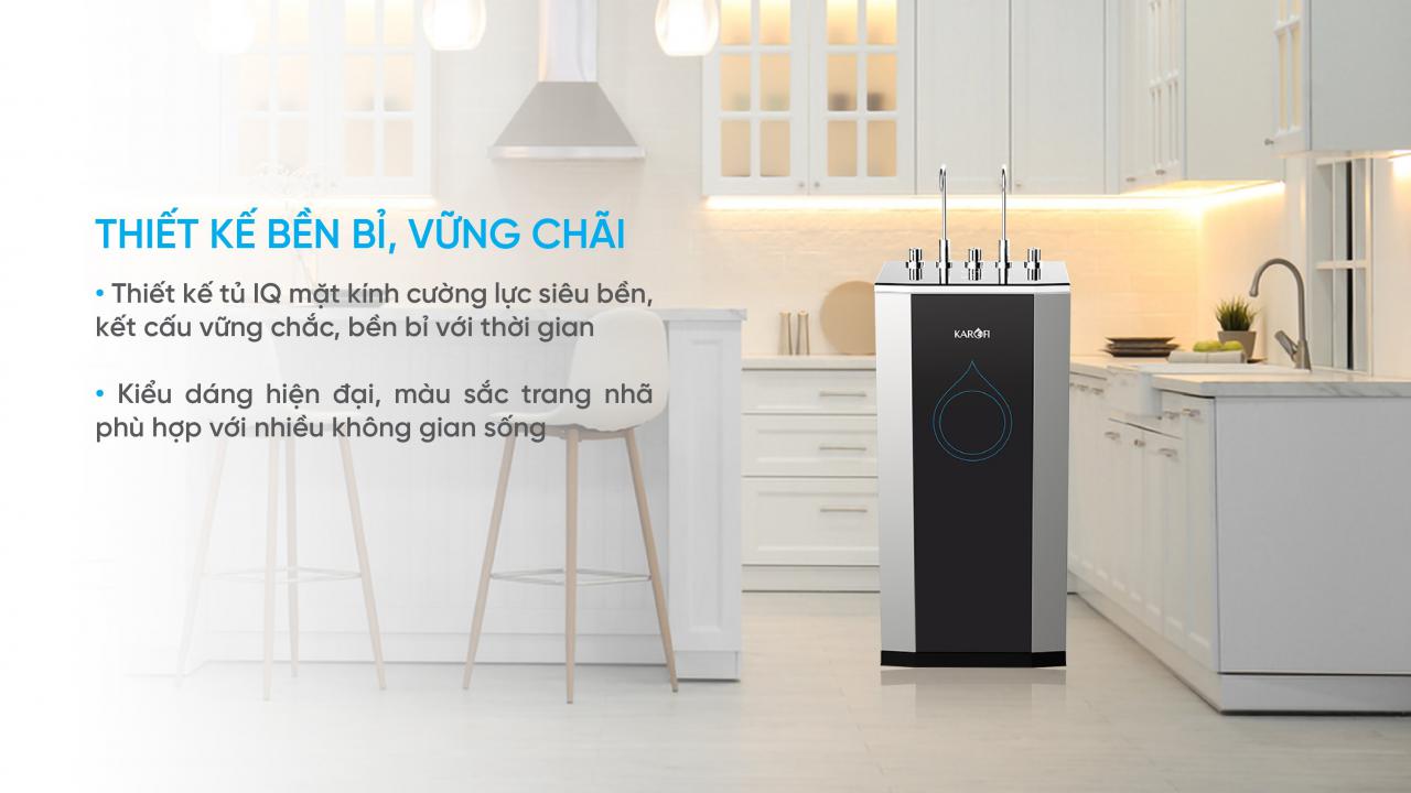 Máy lọc nước nóng lạnh Karofi KAD-D50