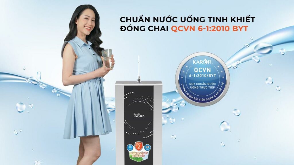 báo giá máy lọc nước Karofi