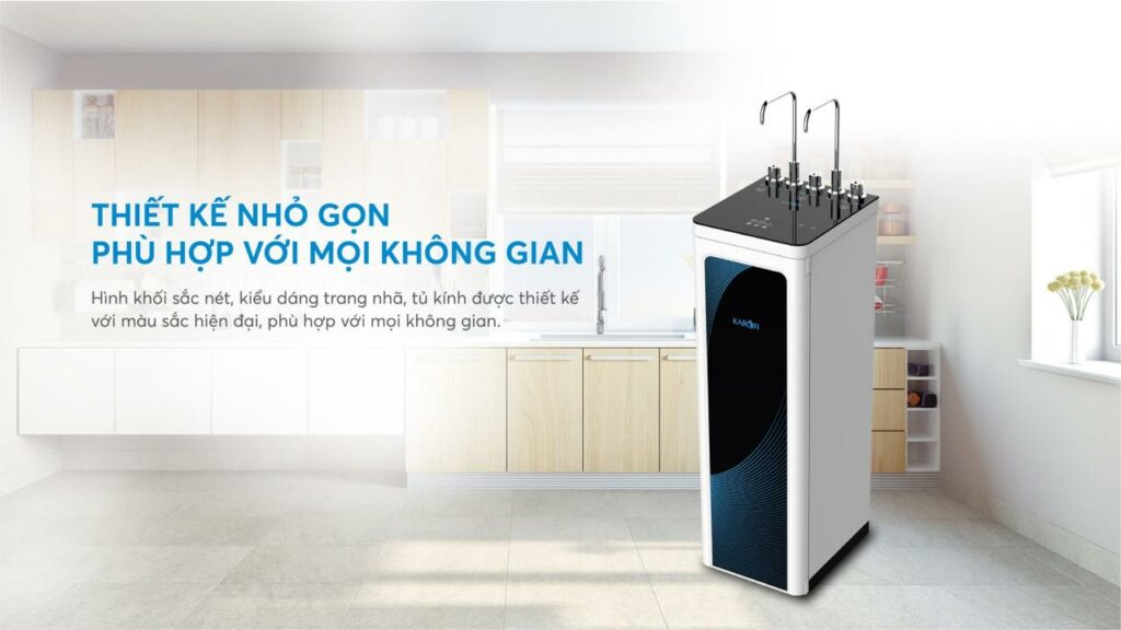 Máy lọc nước nóng lạnh Karofi KAD-D52