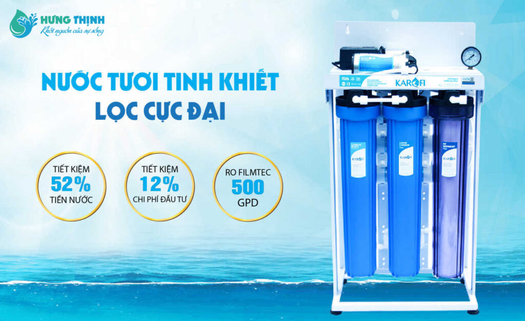 Máy lọc nước RO bán công nghiệp 30l/h – KT-KB30