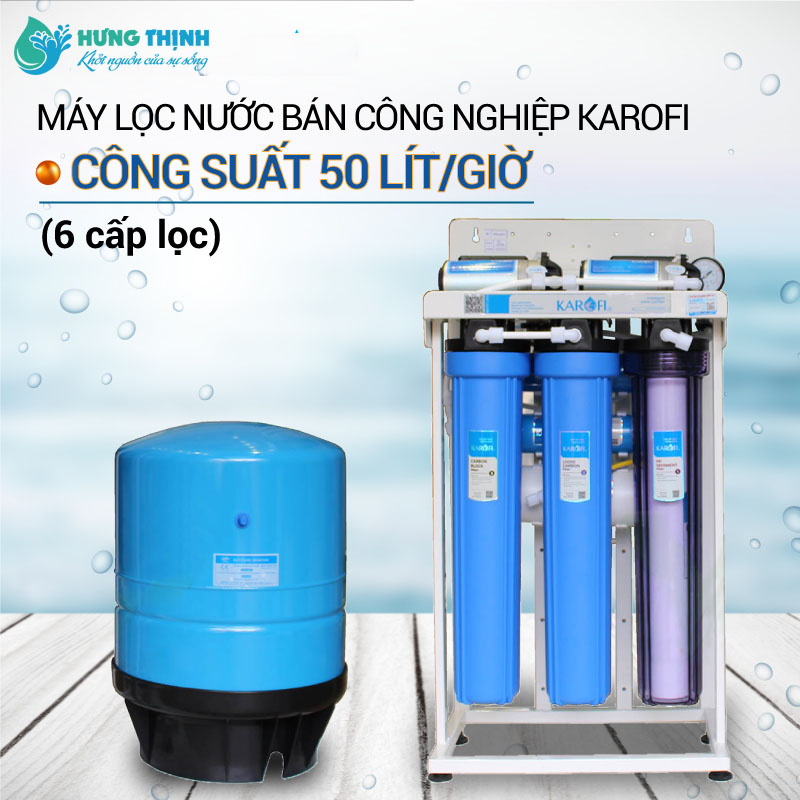 Máy lọc nước RO bán công nghiệp 50l/h – KT-KB50