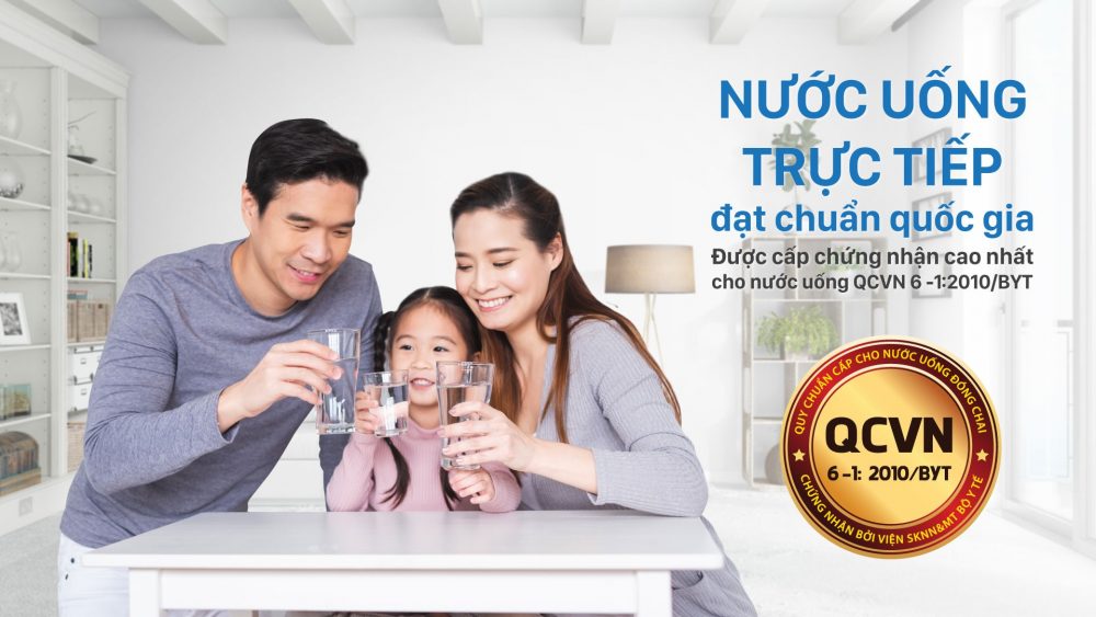 Tiêu chuẩn nước uống karofi